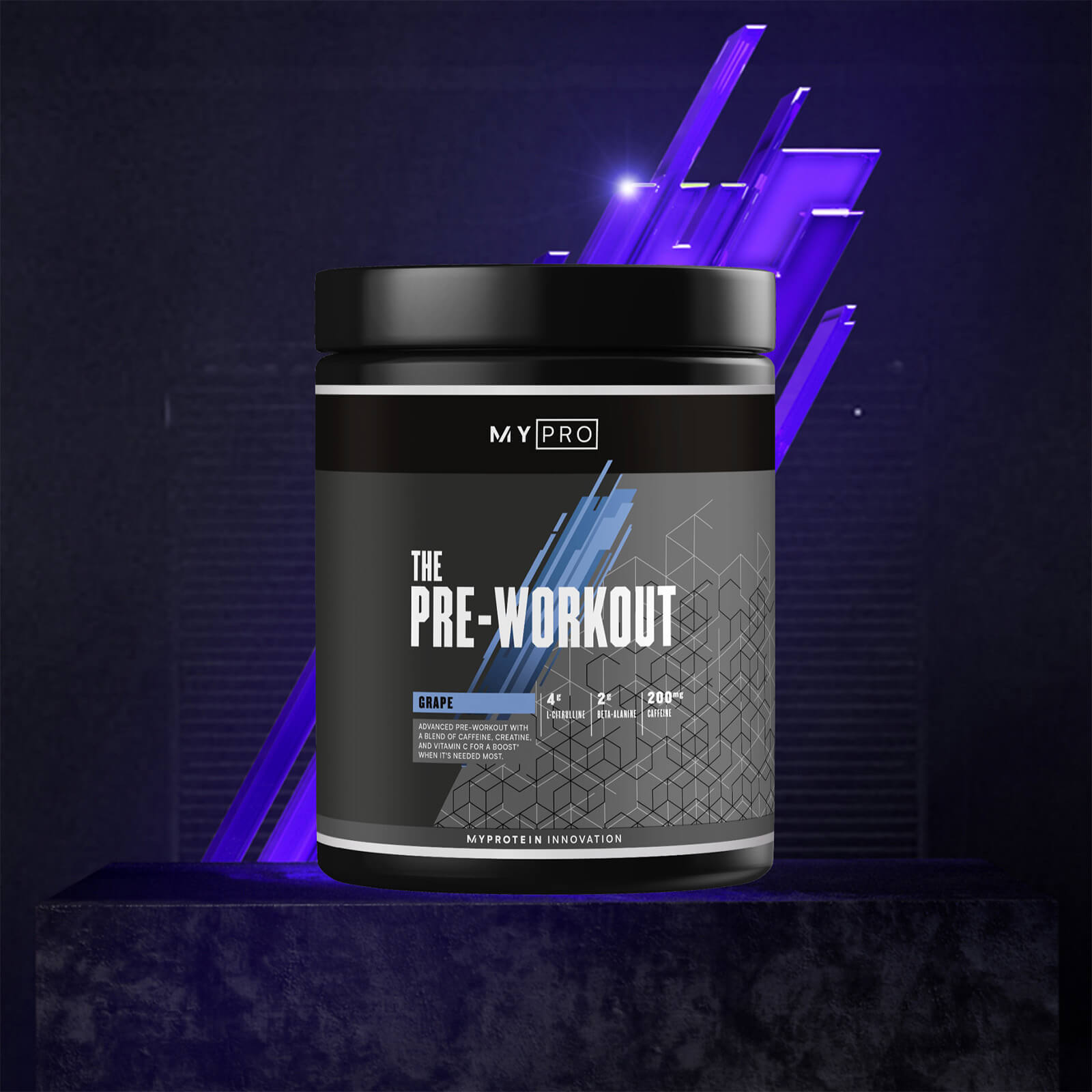 Myprotein THE Pre-Workout - 30servings - Grape