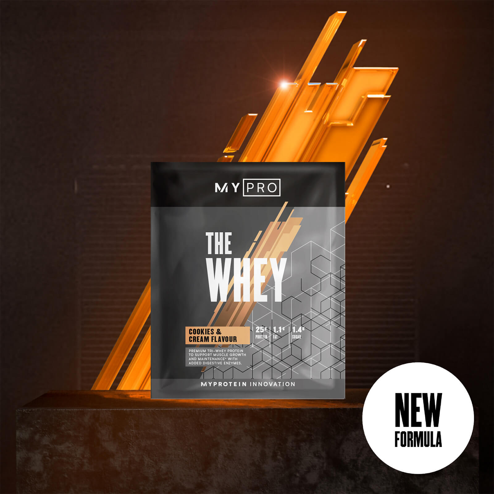 Myprotein THE Whey (Sample) - 30g - Cookies and Cream