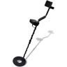 vidaXL Metal Detector 21 cm Search Depth 300 cm LCD Display