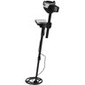 vidaXL Auto Tune Metal Detector 18 cm Search Depth with Pinpoint