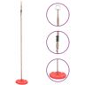 vidaXL Plate Swing 200 cm Red