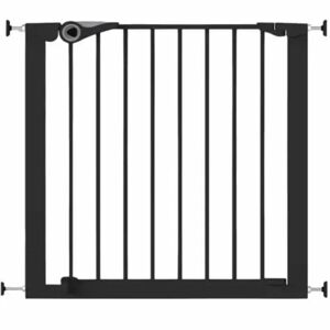 Noma Safety Gate Easy Pressure Fit 75-82 cm Metal Black 94313