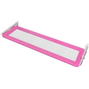 vidaXL Toddler Safety Bed Rail 150 x 42 cm Pink
