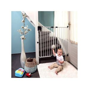 A3 Baby & Kids Safety Gate SafeDoor White 75.5-116 cm