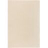 vidaXL Rug Short Pile 160x230 cm Cream