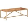 vidaXL Coffee Table 120x60x40 cm Solid Sheesham Wood