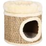 vidaXL Cat House with Luxury Cushion 33 cm Seagrass