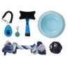 Pets Collection 6 Piece Dog Play and Care Set