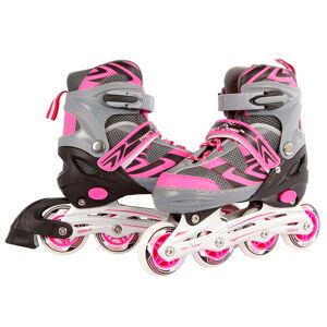 Street Rider Inline Skates Pink 31-34