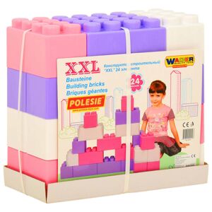 Polesie wader Block Toys XXL 24 Piece
