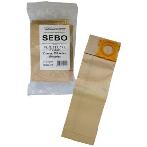 SEBO X Automatic dust bags (10 bags)