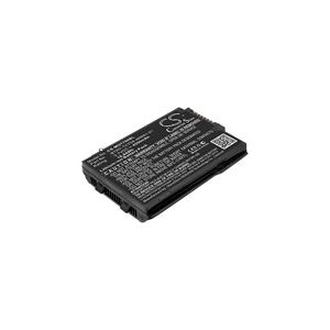 Zebra TC75 battery (4550 mAh 3.7 V, Black)