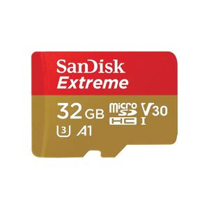 Sandisk 32GB Extreme MicroSDXC Card 2018  - Gender: Unisex - Color: Black