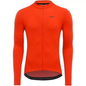 dhb Merino Long Sleeve Jersey  - Size: XL - Gender: Unisex - Color: Orange