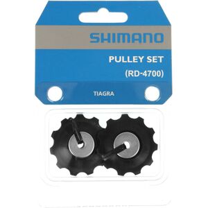Shimano Tiagra RD-4700 10 Speed Jockey Wheels - Black - One Size - Unisex