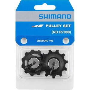 Shimano RD-R7000 105 11 Speed Jockey Wheels - Black - One Size - Unisex