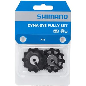 Shimano XTR RD-M980 10 Speed Jockey Wheels - Black - One Size - Unisex