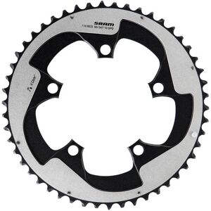 SRAM X-Glide 11 Speed Outer Chain Ring - Black/Silver - one-size - Unisex