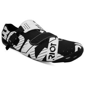 Bont Riot Buckle Road Shoes 2019  - Size: EU 49 - Gender: Unisex - Color: Black