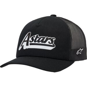 Alpinestars Delivery Trucker Hat - Black/Black - One Size - Unisex