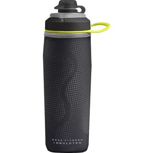 Camelbak Peak Fitness Chill 500ml Water Bottle SS19  - Size: 500ml - Gender: Unisex - Color: Black/Silver