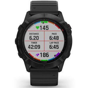 Garmin Fenix 6X Pro GPS Watch - BLACK/BLACK