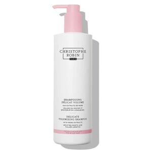 Christophe Robin Delicate Volumising Shampoo with Rose Extracts 500ml (Worth £58.00)