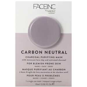 nails inc. FACEINC by nails inc. Carbon Neutral Charcoal Purifying Pod Mask 10ml