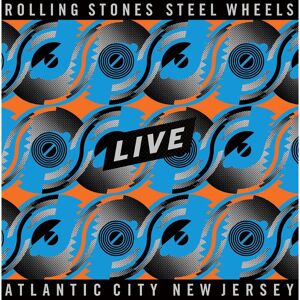 Eagle The Rolling Stones - Steel Wheels Live - Atlantic City, New Jersey 4LP Set