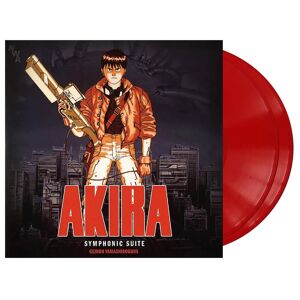 Milan Records Akira - Original Soundtrack Zavvi Exclusive Red 2LP