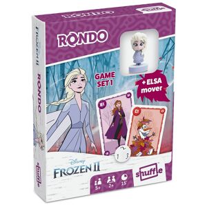 Cartamundi Shuffle Plus Card Game - Frozen 2 Elsa