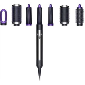 Refurbished: Dyson Airwrap Complete HS01 (6 Attachments) - Black/Purple, B