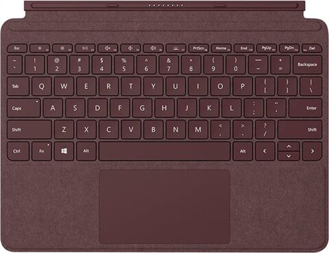 Refurbished: Microsoft KCS-00003 Surface Go Signature Type Cover, Burgundy, B