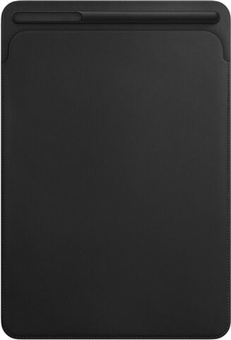 Refurbished: Apple Leather Sleeve for 10.5� iPad Pro - Black