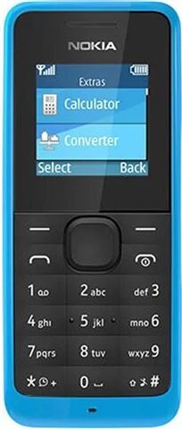 Refurbished: Nokia 105, Unlocked B