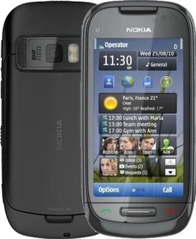 Refurbished: Nokia C7, Vodafone B