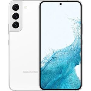 Refurbished: Samsung Galaxy S22 5G Dual Sim 256GB Phantom White, Unlocked A