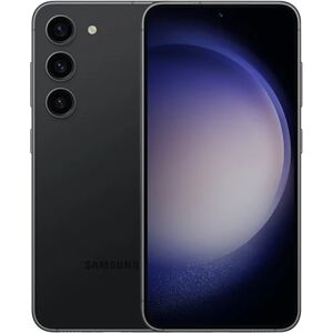 Refurbished: Samsung Galaxy S23 Dual Sim 256GB Phantom Black, Unlocked A