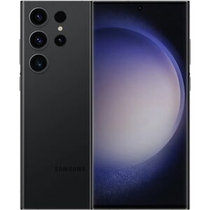 Refurbished: Samsung Galaxy S23 Ultra Dual Sim 256GB Phantom Black, Unlocked B