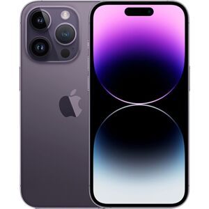 Refurbished: Apple iPhone 14 Pro 512GB Deep Purple, Unlocked B