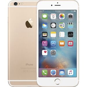 Refurbished: Apple iPhone 6 Plus 16GB Gold, Unlocked B