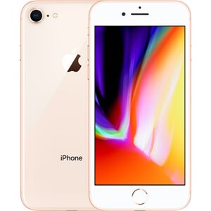 Refurbished: Apple iPhone 8 256GB Gold, Vodafone B