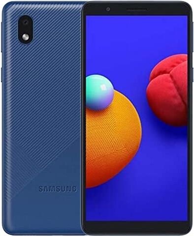 Refurbished: Samsung Galaxy A01 Core Dual Sim 16GB Blue, Unlocked B