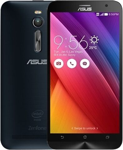 Refurbished: Asus Zenfone 2 ZE551ML 2.3Ghz (4GB Ram) 16GB Black, Unlocked B