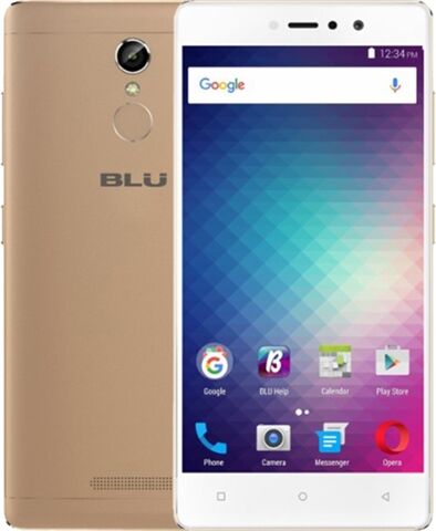 Refurbished: Blu Vivo 5r 32GB Gold, Unlocked B