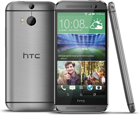 Refurbished: HTC One M8 16GB Grey, Unlocked C