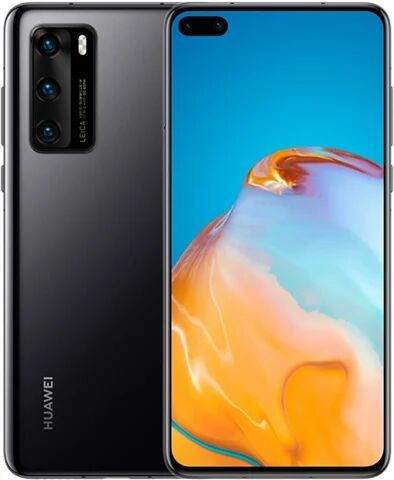 Refurbished: Huawei P40 Dual Sim 128GB Black, Unlocked B