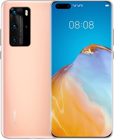 Refurbished: Huawei P40 Pro Dual Sim 256GB Blush Gold, Unlocked B