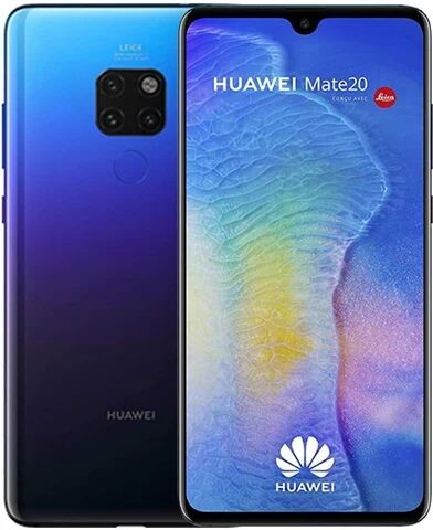 Refurbished: Huawei Mate 20 4GB+128GB Dual Sim Twilight, Unlocked B