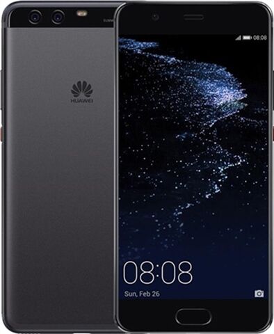 Refurbished: Huawei P10 Plus Dual-Sim 128GB Black, Unlocked B